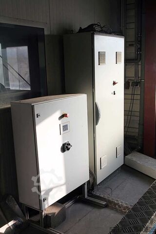 Skärmaskin för vattenstråle Knuth Hydrojet 6020 abrasiv