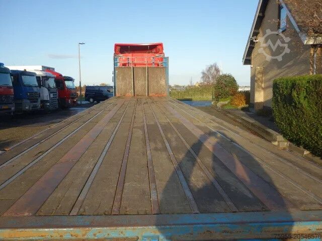 Laadplatform H&W 3asser met rongpotten