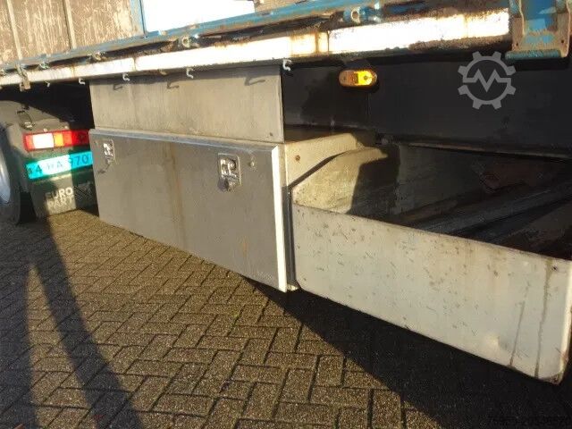 Laadplatform H&W 3asser met rongpotten