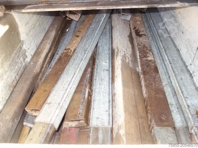 Laadplatform H&W 3asser met rongpotten