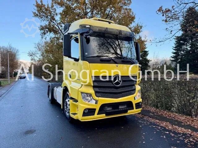 Standard-SZM Mercedes-Benz Actros 1845 /Retarder/Kipphydraulik/Standklima/Eu6