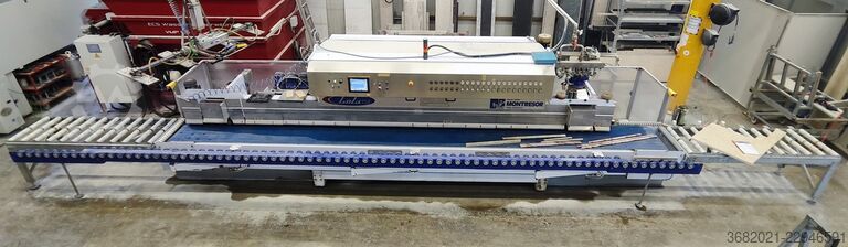 Kenar zımpara makinesi Montresor Lola 10.8