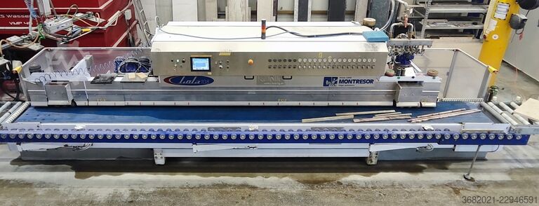 Kenar zımpara makinesi Montresor Lola 10.8
