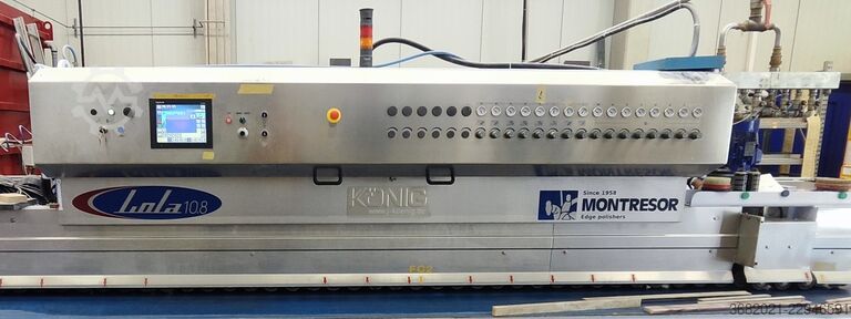 Kenar zımpara makinesi Montresor Lola 10.8