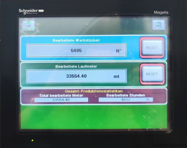 Kenar zımpara makinesi Montresor Lola 10.8
