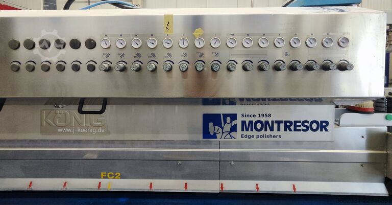 Kenar zımpara makinesi Montresor Lola 10.8