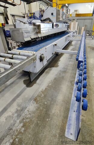 Kenar zımpara makinesi Montresor Lola 10.8