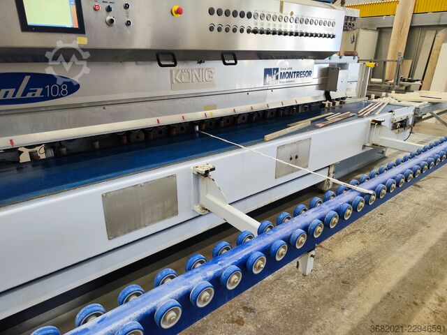 Kenar zımpara makinesi Montresor Lola 10.8