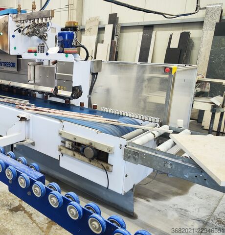 Kenar zımpara makinesi Montresor Lola 10.8