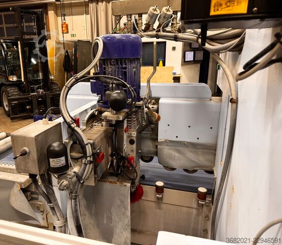 Kenar zımpara makinesi Montresor Lola 10.8