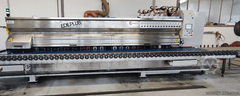 Ponceuse de chant Comandulli EDILPLUS 8+6 DX