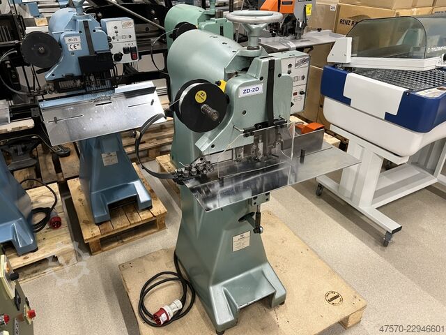 Heftmaschine Introma ZD-2D Wire Stitcher