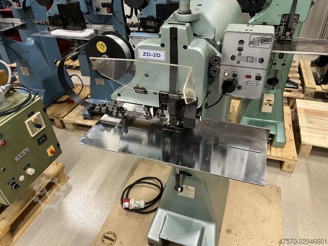 Heftmaschine Introma ZD-2D Wire Stitcher
