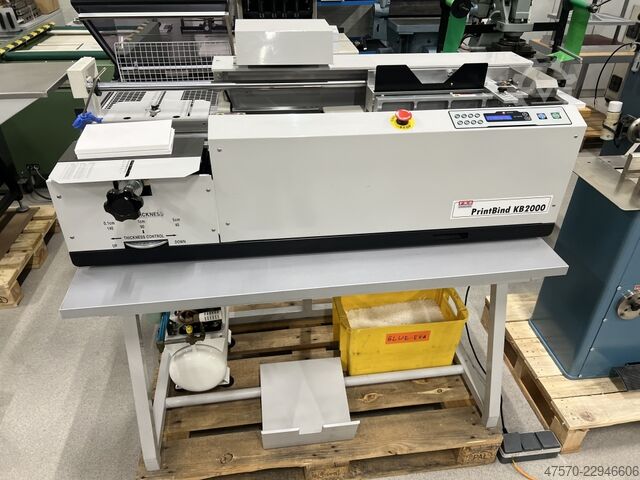 Klebebinder FKS PrintBind KB 2000 Book Binder Perfect Binder
