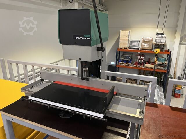 Papierbohrmaschine Nagel Citoborma 180 Paper Drill