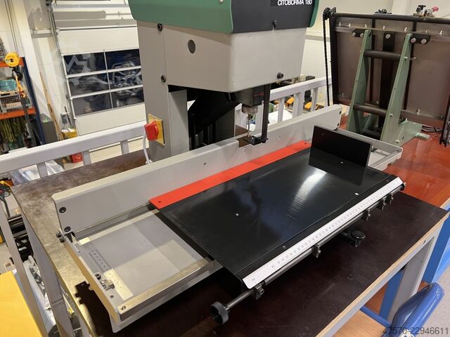 Papierbohrmaschine Nagel Citoborma 180 Paper Drill
