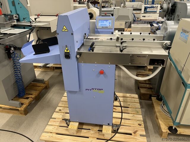 Automatische Rillmaschine Bacciottini Pit Stop DG LINE 8000 Automatic Creasing Machine
