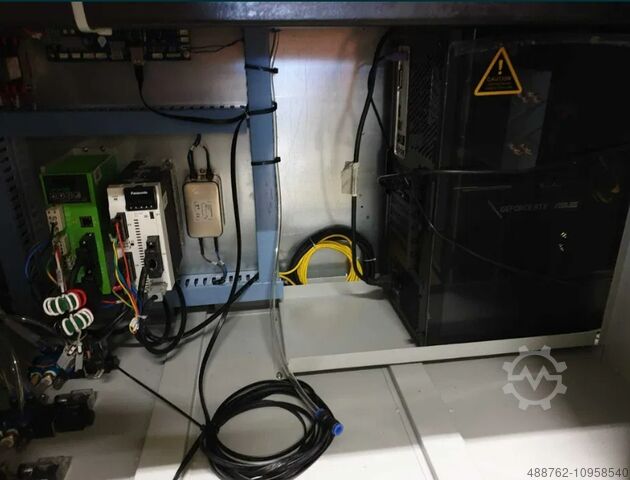 Werkgebied CNC-freesmachine: 4000 × 2000 mm