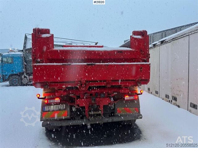 Tipper Volvo FH540 8x4 tipper w/ new dual clutch.