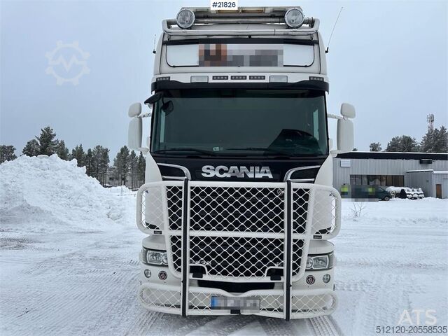 Standardni SZM Scania R730 6x2 tractor unit w/ hydraulics. WATCH VIDEO.