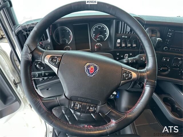 Standardni SZM Scania R730 6x2 tractor unit w/ hydraulics. WATCH VIDEO.