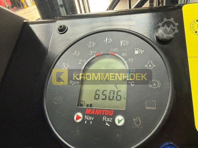 Chariot élévateur tout-terrain Manitou M30-4