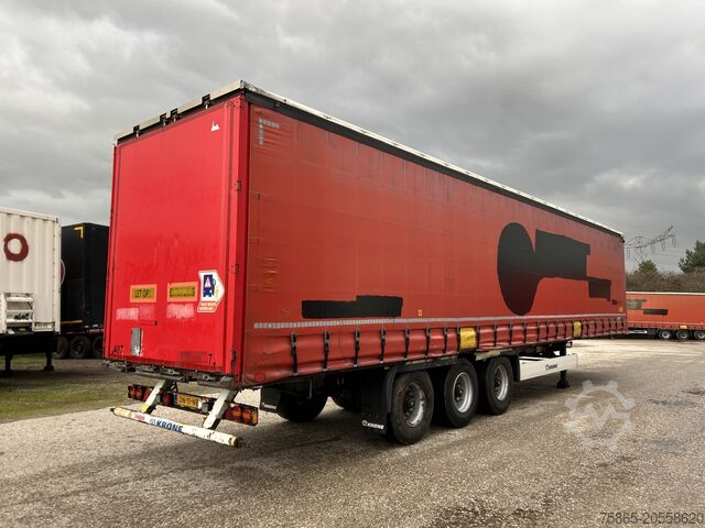 Przesuwne plandeki Krone Profi Liner / Curtainside / BPW Drum / NL Trailer