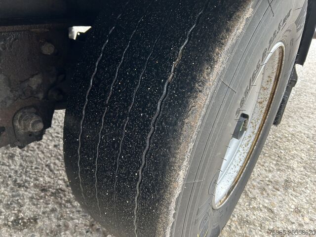 Przesuwne plandeki Krone Profi Liner / Curtainside / BPW Drum / NL Trailer