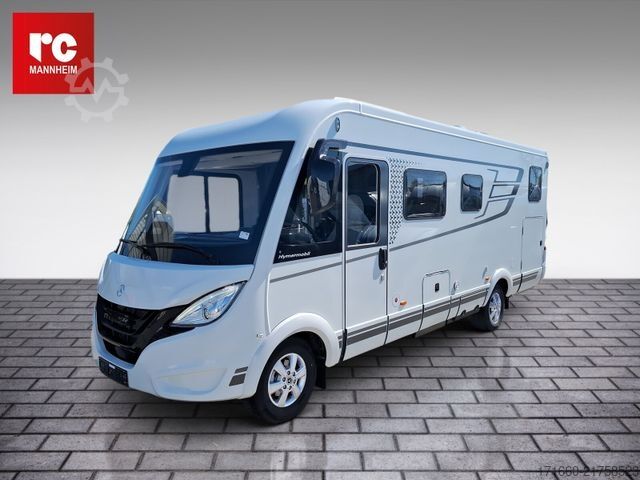 Integrerad husbil HYMER/ERIBA B-Klasse MC I 680