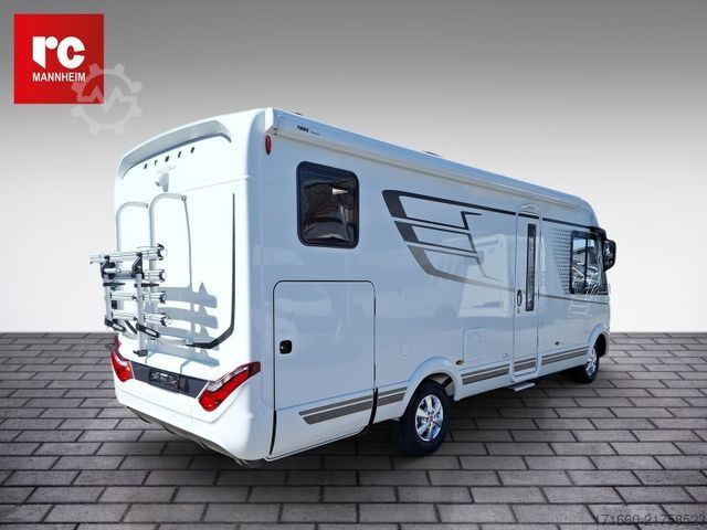 Integrerad husbil HYMER/ERIBA B-Klasse MC I 680