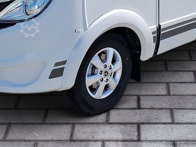 Integrerad husbil HYMER/ERIBA B-Klasse MC I 680