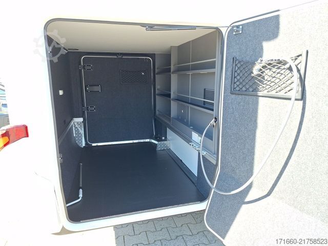 Integrerad husbil HYMER/ERIBA B-Klasse MC I 680