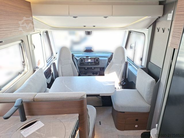 Integrerad husbil HYMER/ERIBA B-Klasse MC I 680