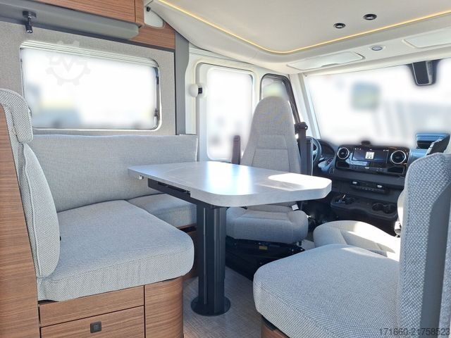 Integrerad husbil HYMER/ERIBA B-Klasse MC I 680