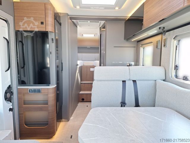 Integrerad husbil HYMER/ERIBA B-Klasse MC I 680