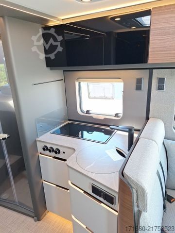 Integrerad husbil HYMER/ERIBA B-Klasse MC I 680