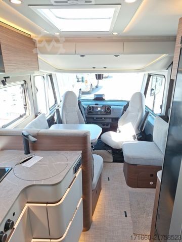 Integrerad husbil HYMER/ERIBA B-Klasse MC I 680