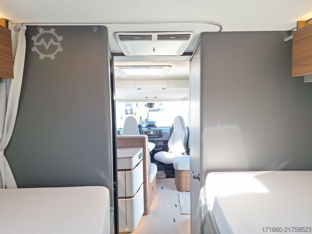 Integrerad husbil HYMER/ERIBA B-Klasse MC I 680