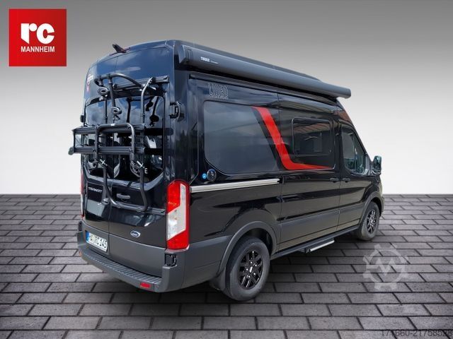 Husbil BÜRSTNER Lineo C 550 Gästebett