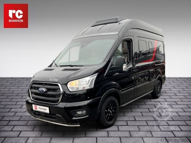 Husbil BÜRSTNER Lineo C 550 Gästebett