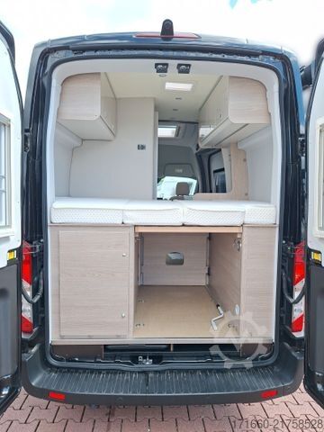 Husbil BÜRSTNER Lineo C 550 Gästebett
