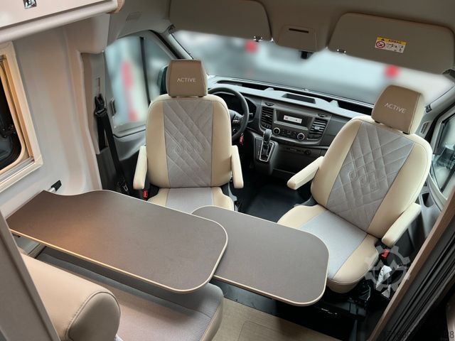 Husbil BÜRSTNER Lineo C 550 Gästebett