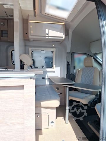 Husbil BÜRSTNER Lineo C 550 Gästebett