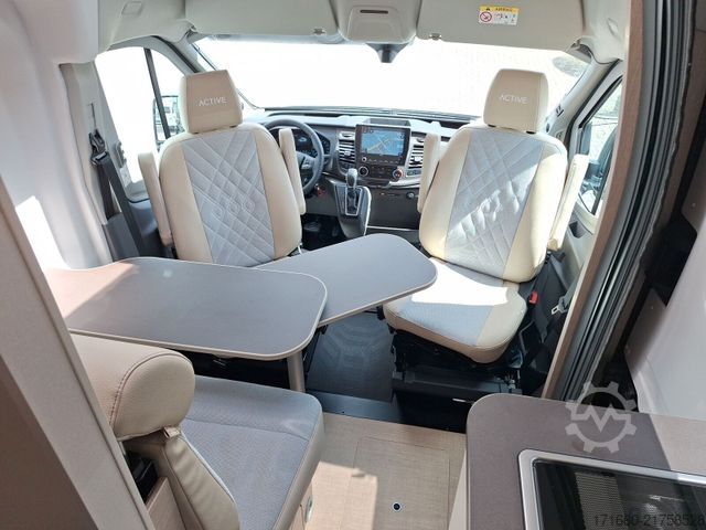 Husbil BÜRSTNER Lineo C 550 Gästebett