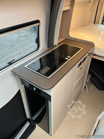 Husbil BÜRSTNER Lineo C 550 Gästebett