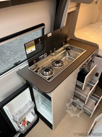 Husbil BÜRSTNER Lineo C 550 Gästebett