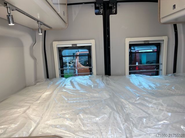 Husbil BÜRSTNER Lineo C 550 Gästebett