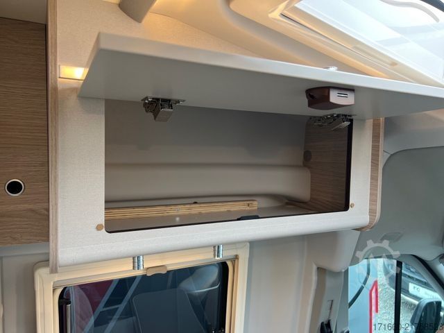 Husbil BÜRSTNER Lineo C 550 Gästebett