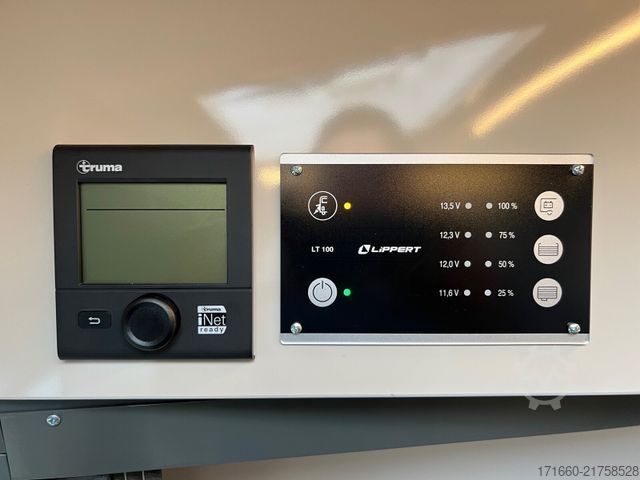 Husbil BÜRSTNER Lineo C 550 Gästebett