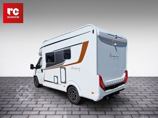 Halvintegrerad husbil BÜRSTNER Lyseo TD 594 AHK/ SAT/ TV